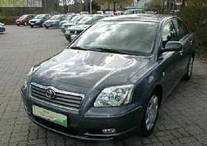Tойота Avensis 2.0 л 147 к.с. (2003–2006)