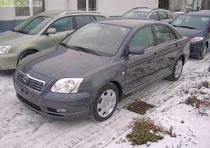 Tойота Avensis 2.0 л 147 к.с. (2003–2006)