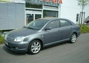 Tойота Avensis 2.0 л 147 к.с. (2003–2006)