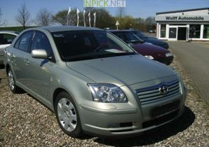 Tойота Avensis 2.0 л 147 к.с. (2003–2006)