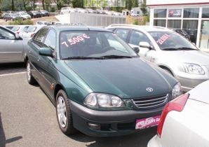 Tойота Avensis