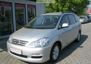 Toyota Avensis Verso 2.0 L 150 hp (2003–2006)