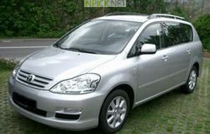 Toyota Avensis Verso 2.0 L 150 hp (2003–2006)