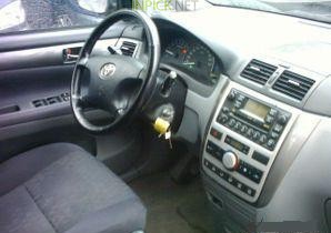 Toyota Avensis Verso 2.0 L 150 hp (2001–2003)