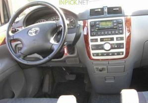 Toyota Avensis Verso 2.0 L 150 hp (2001–2003)