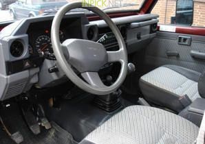 Tойота Land Cruiser 2.4 л 110 л.с. (1990–1992)