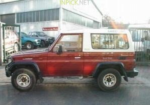 Tойота Land Cruiser 2.4 л 110 л.с. (1990–1992)