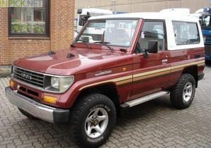 Tойота Land Cruiser 2.4 л 110 л.с. (1990–1992)