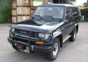 Tойота Land Cruiser 2.4 л 110 л.с. (1990–1992)