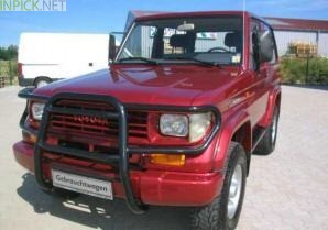 Tойота Land Cruiser 2.4 л 110 л.с. (1990–1992)