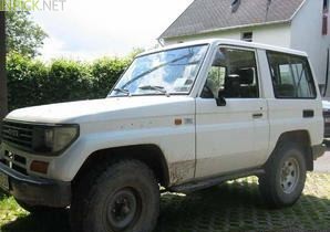 Tойота Land Cruiser 2.4 л 110 л.с. (1990–1992)