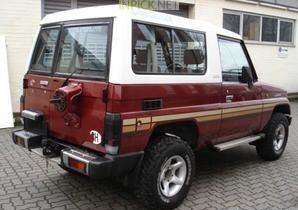 Tойота Land Cruiser 2.4 л 110 л.с. (1990–1992)