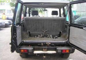 Tойота Land Cruiser 2.4 л 110 л.с. (1990–1992)
