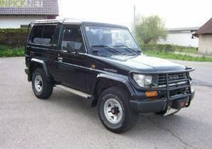 Tойота Land Cruiser 2.4 л 110 л.с. (1990–1992)