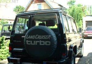 Tойота Land Cruiser 2.4 л 110 л.с. (1990–1992)