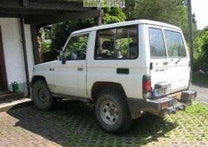 Tойота Land Cruiser 2.4 л 110 л.с. (1990–1992)