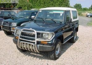 Tойота Land Cruiser 2.4 л 110 л.с. (1990–1992)