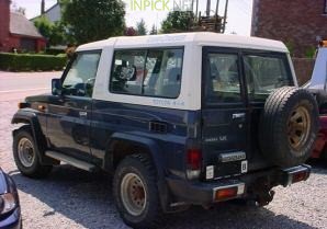 Tойота Land Cruiser 2.4 л 110 л.с. (1990–1992)