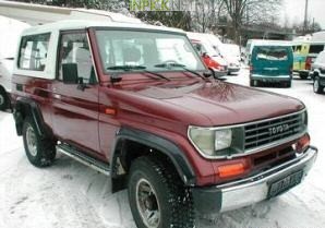 Tойота Land Cruiser 2.4 л 110 л.с. (1990–1992)