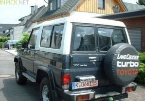 Tойота Land Cruiser 2.4 л 110 л.с. (1990–1992)