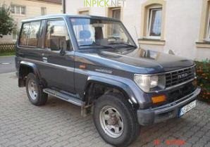 Tойота Land Cruiser 2.4 л 110 л.с. (1990–1992)