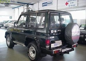 Tойота Land Cruiser 2.4 л 110 л.с. (1990–1992)