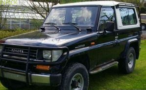 Tойота Land Cruiser 2.4 л 110 л.с. (1990–1992)