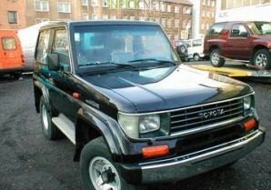 Tойота Land Cruiser 2.4 л 110 л.с. (1990–1992)