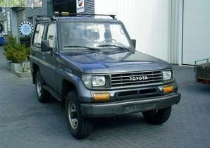 Tойота Land Cruiser 2.4 л 110 л.с. (1990–1992)