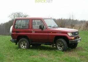 Tойота Land Cruiser 2.4 л 110 л.с. (1990–1992)