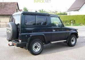 Tойота Land Cruiser 2.4 л 110 л.с. (1990–1992)