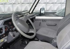 Tойота Land Cruiser 2.4 л 110 л.с. (1990–1992)