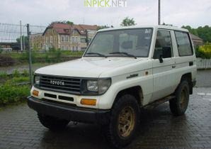 Tойота Land Cruiser 2.4 л 110 л.с. (1990–1992)