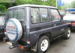 Tойота Land Cruiser 2.4 л 86 л.с. (1985–1990)