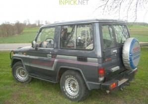 Tойота Land Cruiser 2.4 л 86 л.с. (1985–1990)