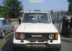 Tойота Land Cruiser 2.4 л 86 л.с. (1985–1990)