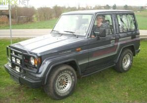 Tойота Land Cruiser 2.4 л 86 л.с. (1985–1990)
