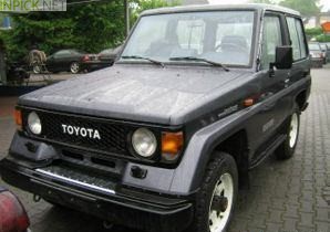 Tойота Land Cruiser 2.4 л 86 л.с. (1985–1990)