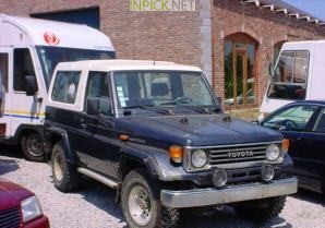 Tойота Land Cruiser 2.4 л 86 л.с. (1985–1990)