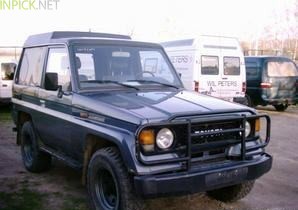Tойота Land Cruiser 2.4 л 86 л.с. (1985–1990)