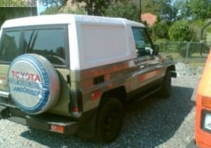 Tойота Land Cruiser 2.4 л 86 л.с. (1985–1990)