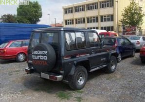 Tойота Land Cruiser 2.4 л 86 л.с. (1985–1990)