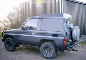 Tойота Land Cruiser 2.4 л 86 л.с. (1985–1990)