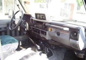 Tойота Land Cruiser 2.4 л 86 л.с. (1985–1990)