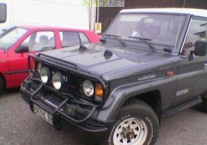 Tойота Land Cruiser 2.4 л 86 л.с. (1985–1990)