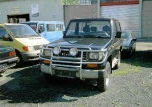 Tойота Land Cruiser 2.4 л 86 л.с. (1985–1990)