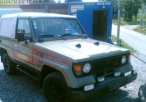 Tойота Land Cruiser 2.4 л 86 л.с. (1985–1990)