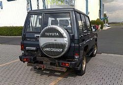 Tойота Land Cruiser 2.4 л 86 л.с. (1985–1990)