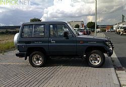 Tойота Land Cruiser 2.4 л 86 л.с. (1985–1990)