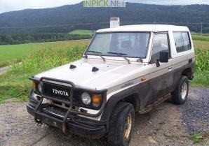 Tойота Land Cruiser 2.4 л 86 л.с. (1985–1990)